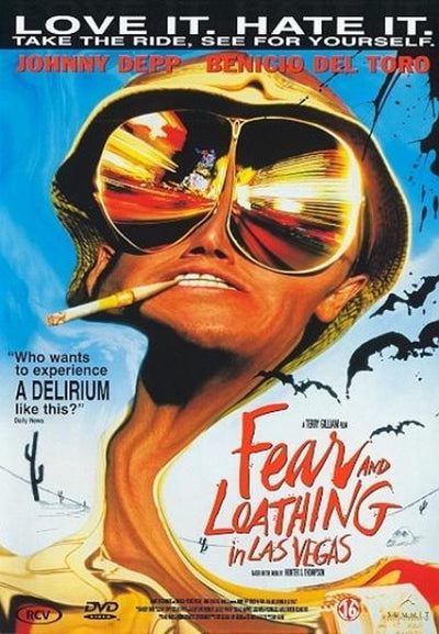 DVD Fear and Loathing in Las Vegas - Johnny Depp