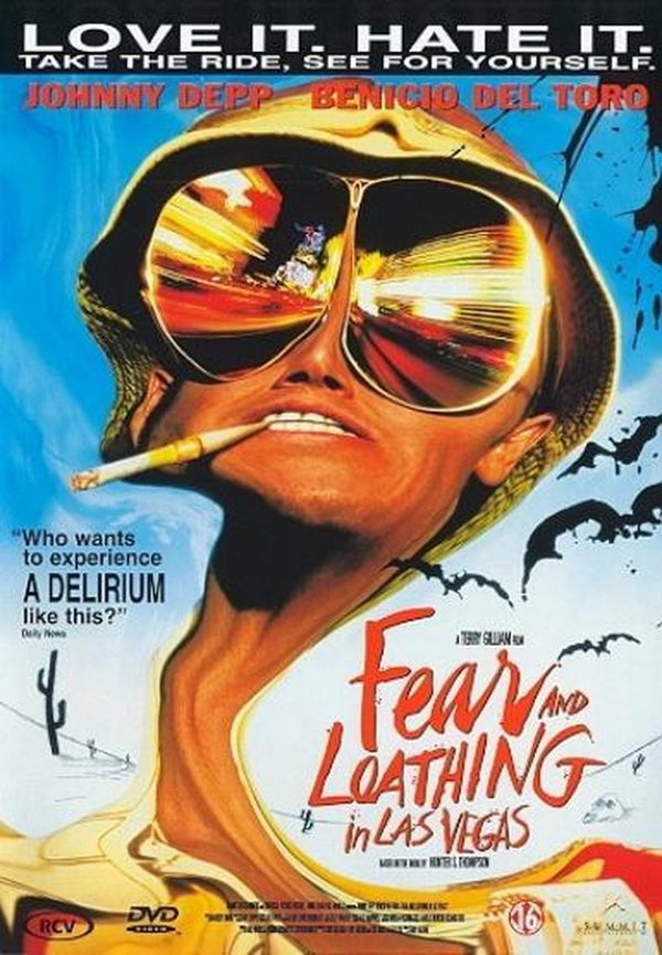 DVD Fear and Loathing in Las Vegas - Johnny Depp