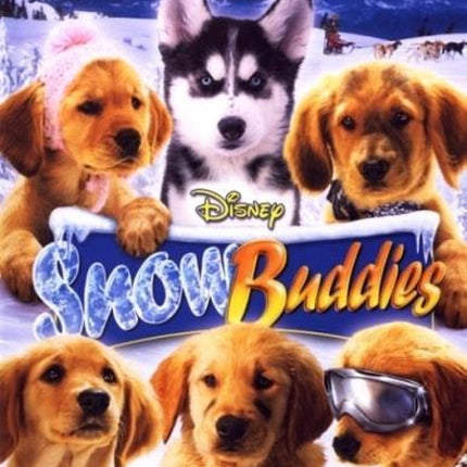 DVD - Disney - Snow Buddies 