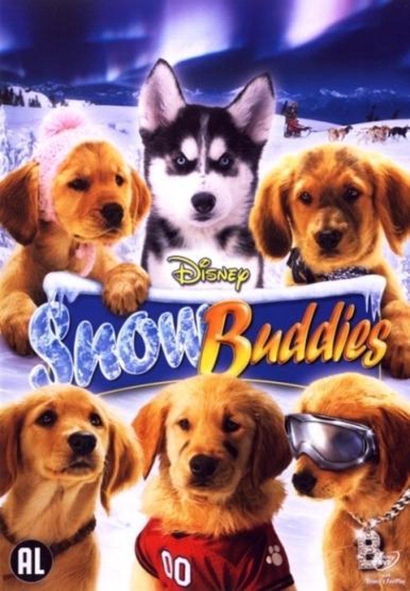 DVD Disney Snow Buddies - familiefilm