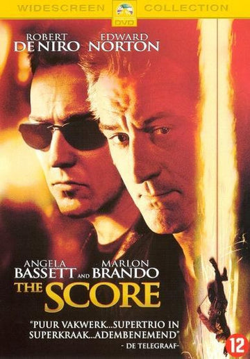 DVD The Score (12+) - Misdaadthriller met De Niro