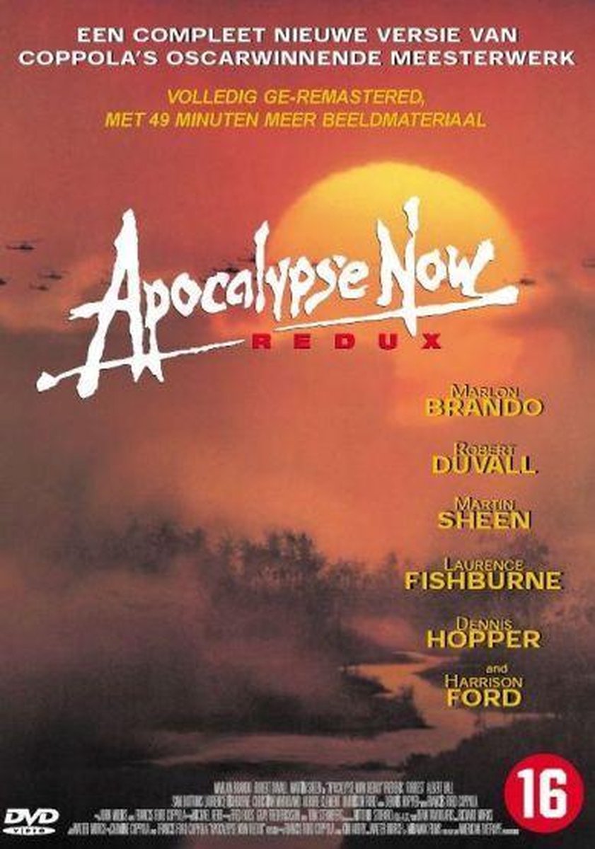 DVD Apocalypse Now Redux - Francis Ford Coppola