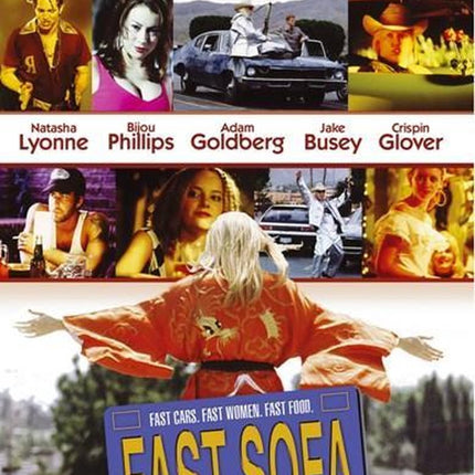 DVD - Fast Sofa - 16+ 