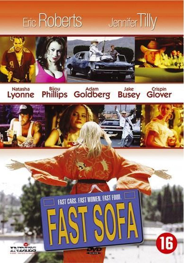 DVD Fast Sofa - Jennifer Tilly und Adam Goldberg