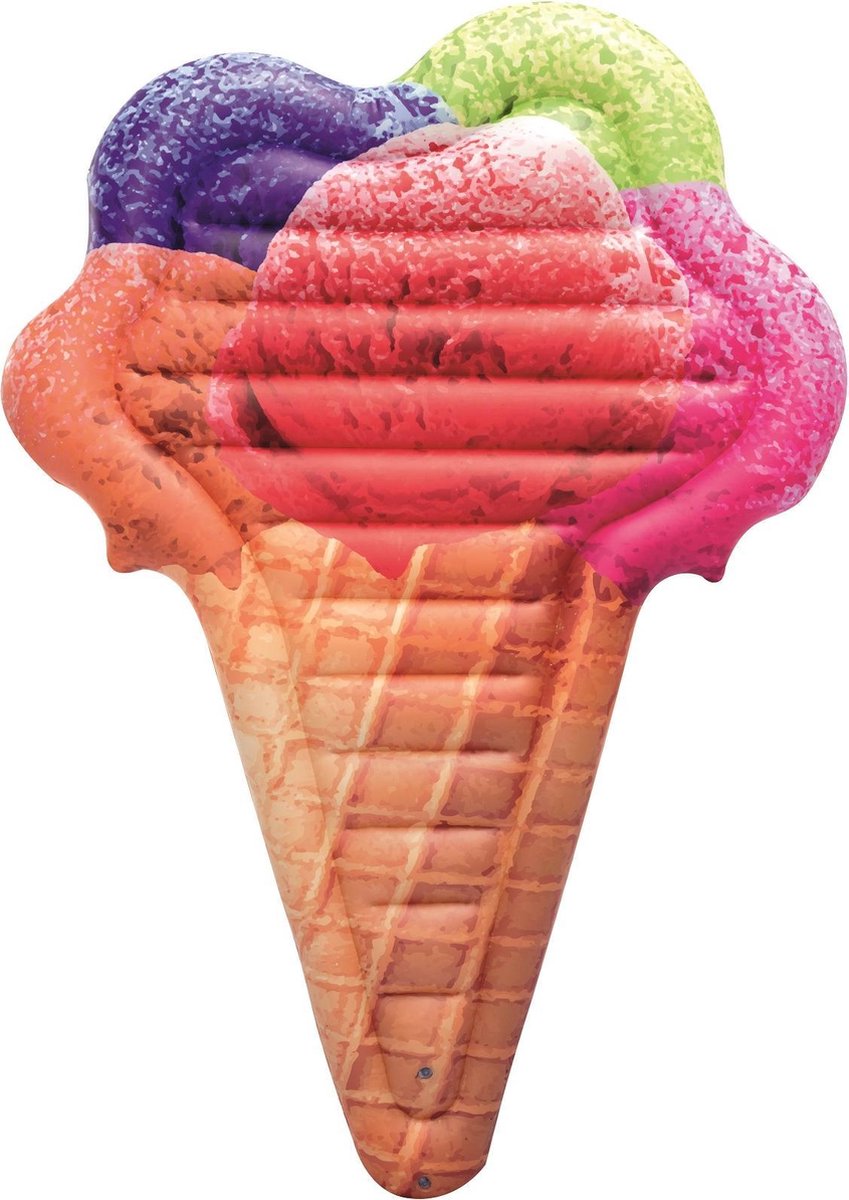 Bestway Ice cream luchtbed 178cm