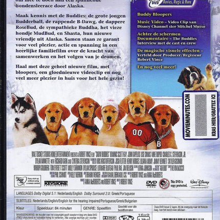 DVD - Disney - Snow Buddies 