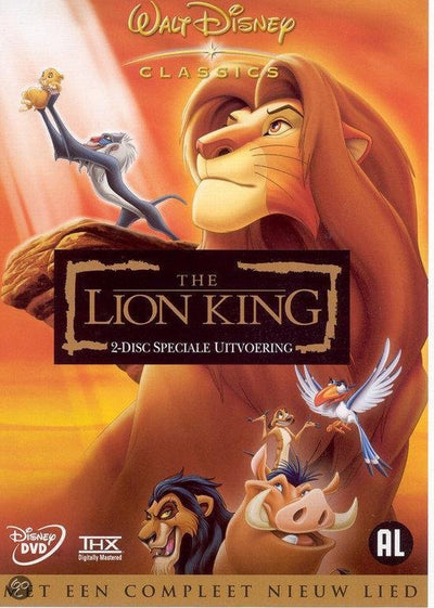 DVD Disney De Leeuwenkoning Special Edition - 2 discs