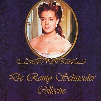 DVD - The Romy Schneider Collection 4 Movies 