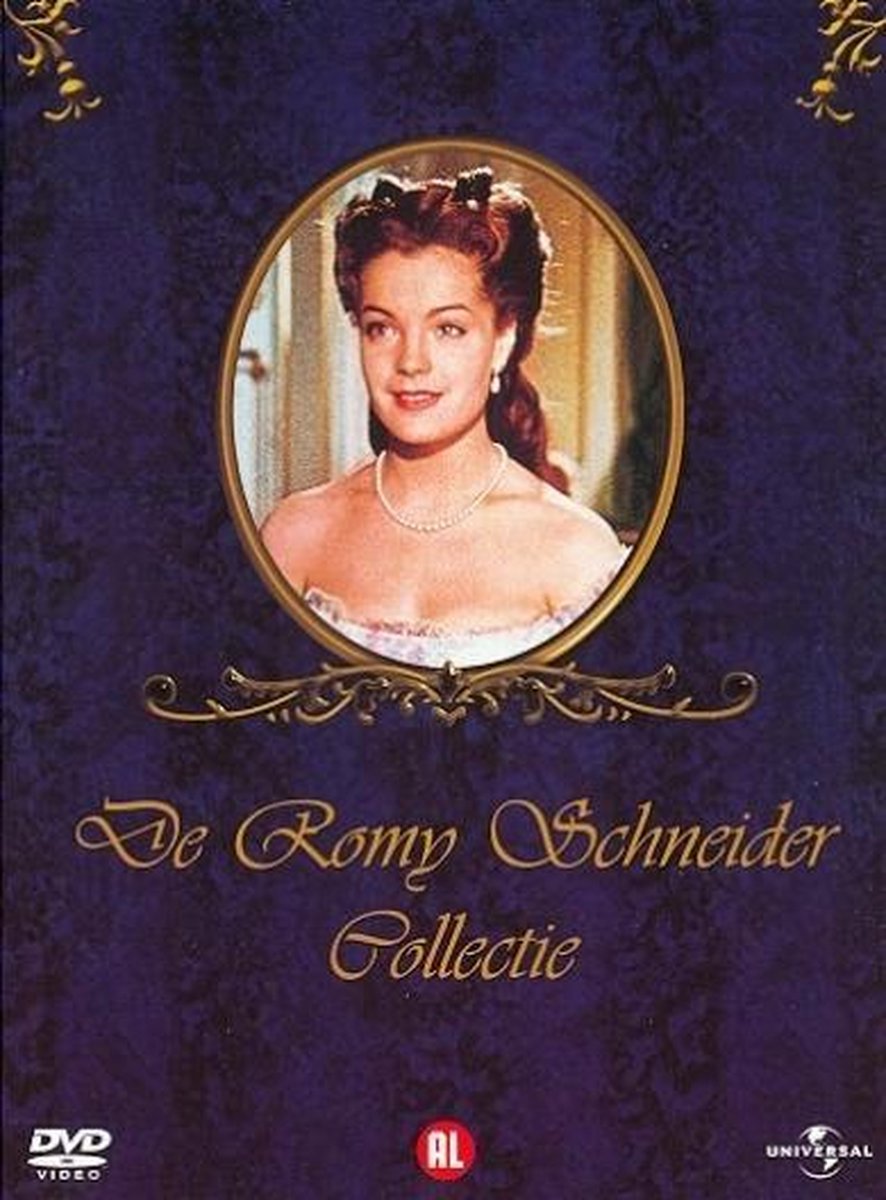DVD - De Romy Schneider Collectie 4 Movies