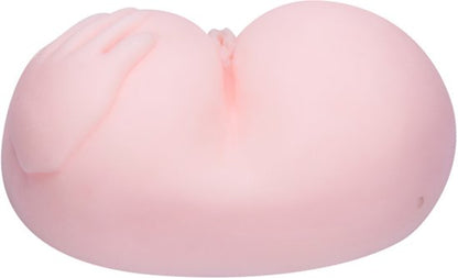 Power Escorts - BR23 - Double Pleasure - Vibrating Pussy & Ass Masturbator - 2,2 KG - Flesh