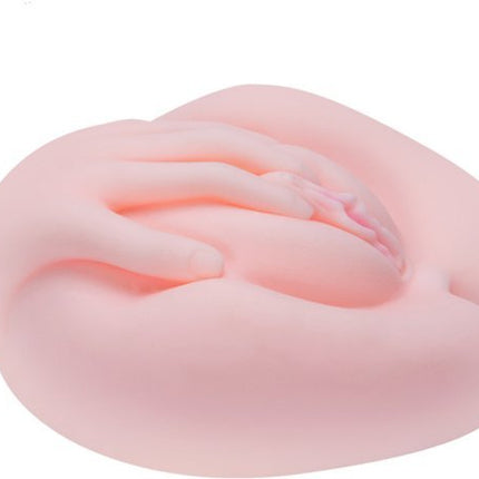 Power Escorts - BR21 - Fill Me Up Vibrating Pussy & Ass Masturbator - 1,1 KG - Flesh
