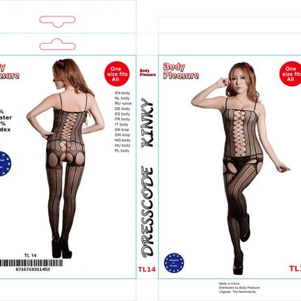 Tight Seduction - Sexy Tight Bodystocking - One Size - TL14