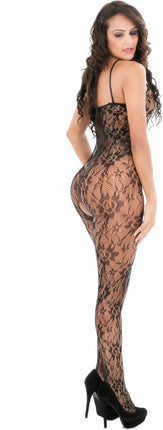 Betoverende Nacht - TL25 - Sensuele Lingerie Set - One Size Fits Most - Geschenkdoos - Zwart
