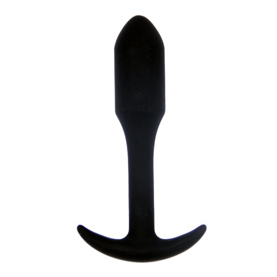 Power Escorts - BR112 - Rocket Drill 3,8'' - Anal Plug - 3,8 Inch / 9,6 CM - Black