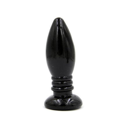 Power Escorts - BR118 - Rocket Drill 3,4'' - Anal Plug - 8,7 CM - Black