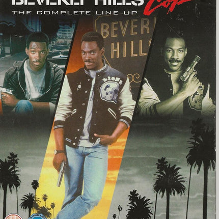 DVD - Eddie Murphy - Beverly Hills Cop The Complete Line Up 3 Movies 