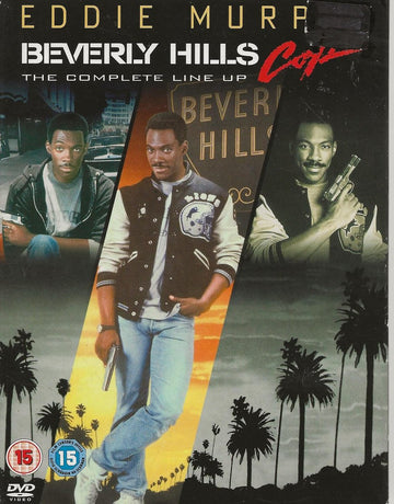 DVD Beverly Hills Cop 1, 2 en 3 - Eddie Murphy