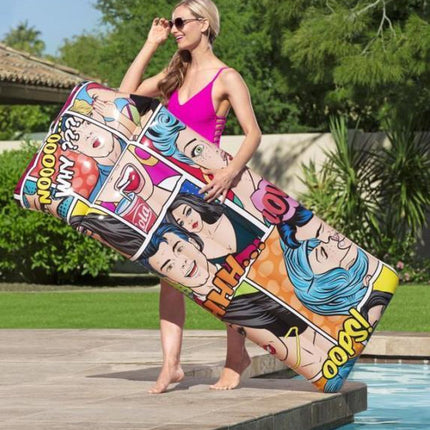 Bestway Luchtbed met Cartoon Print 183cm