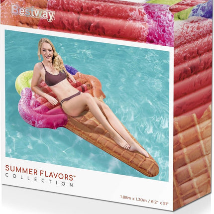 Bestway Ice cream air mattress 178cm