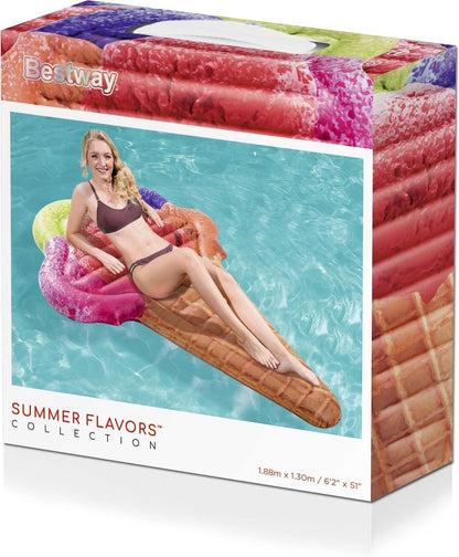 Bestway Ice cream luchtbed 178cm