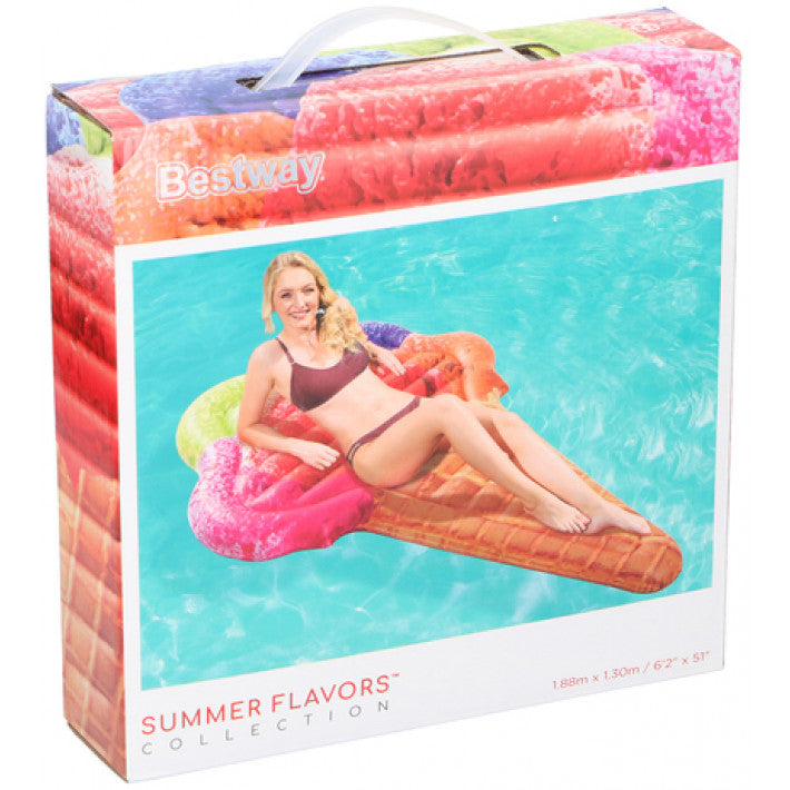 Bestway Ice cream luchtbed 178cm