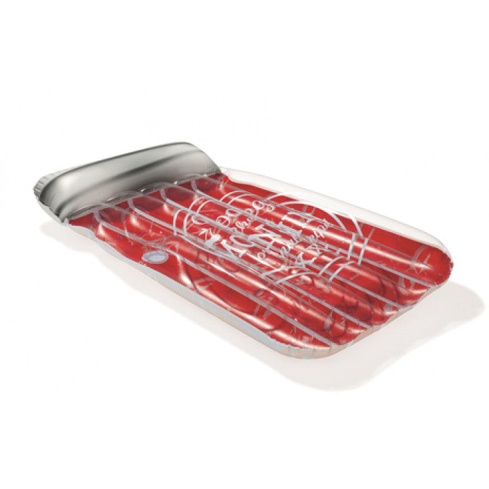 Bestway Opblaasbaar Matras Rood 190x114cm