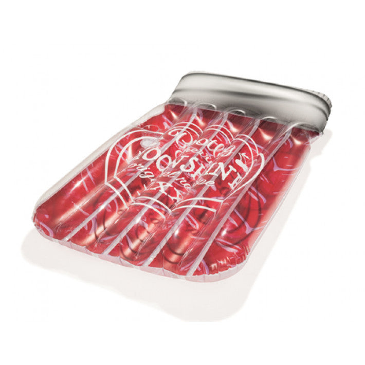 Bestway Opblaasbaar Matras Rood 190x114cm
