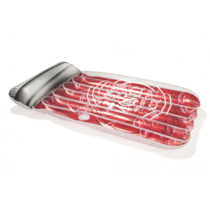 Bestway Opblaasbaar Matras Rood 190x114cm