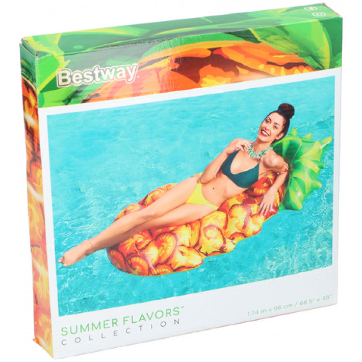 Bestway Opblaasbare Luchtbed Ananas 154cm