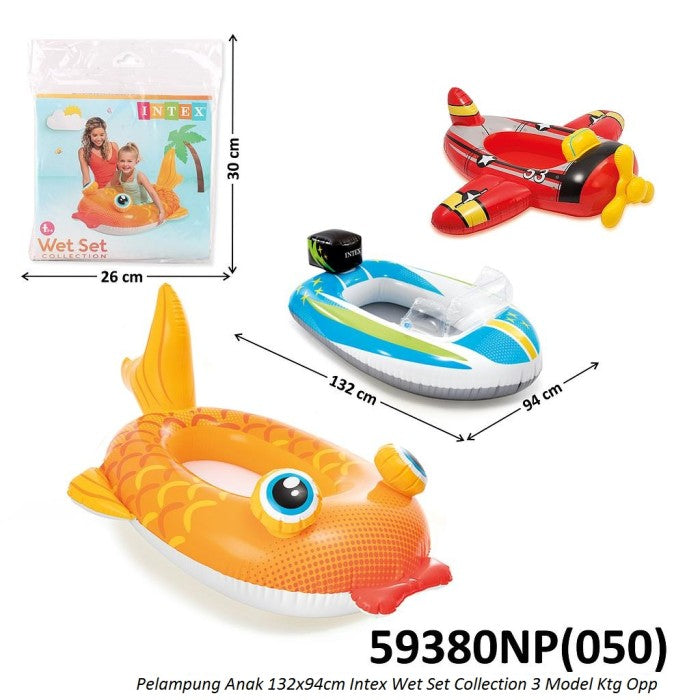 Intex Kinder Bootje Met Ogen