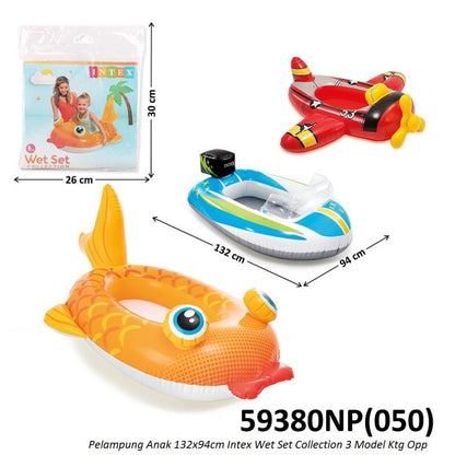 Intex Kinder Bootje Met Ogen