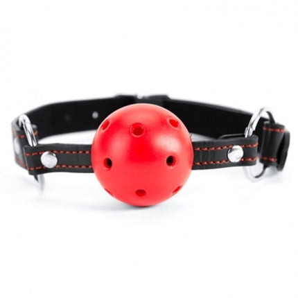 Argus Rode Hart Bal Gag - AF 001007