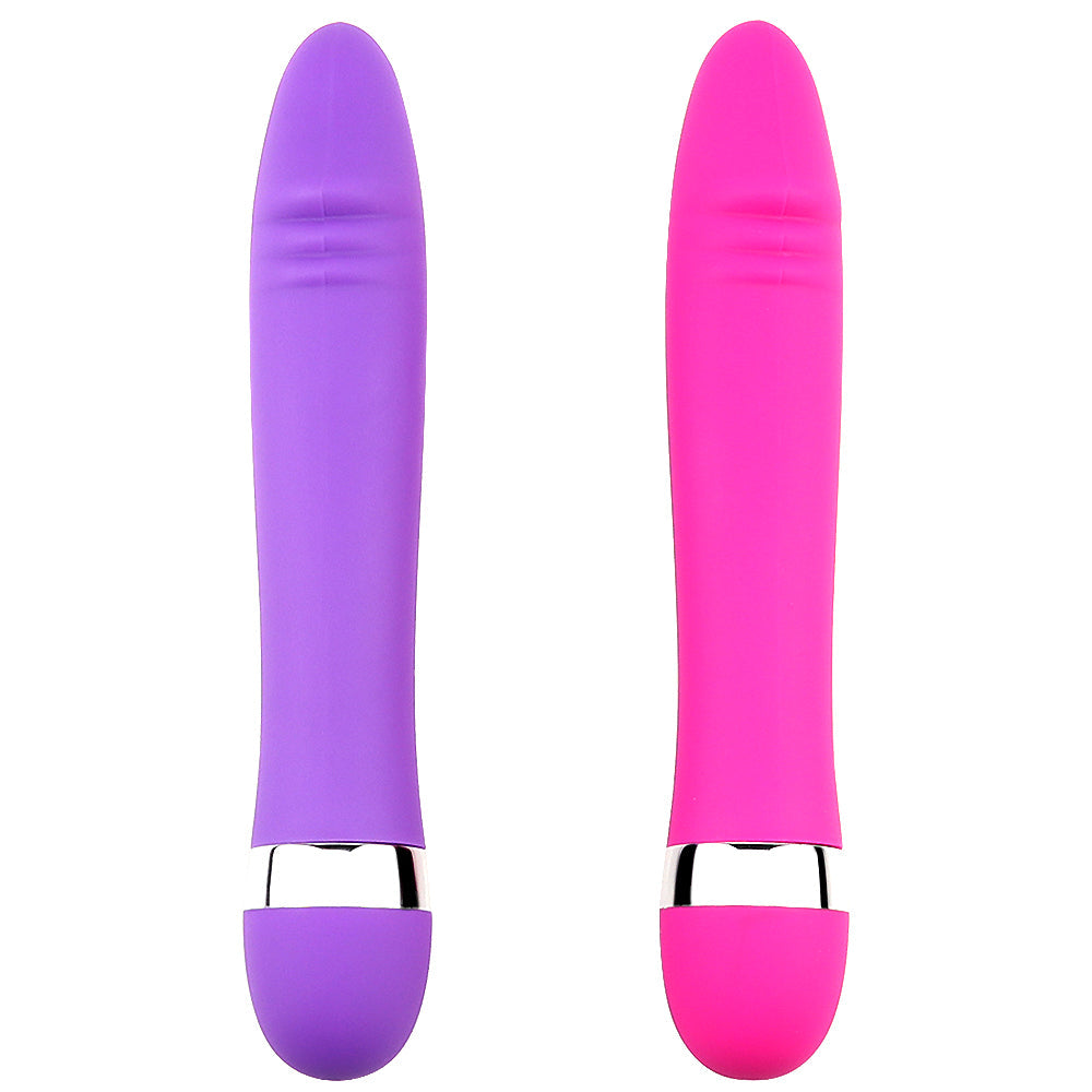 Power Escorts - BR128 - Ruby G - G Spot Vibrator - 10-Speed ​​- 18.5 CM - Pink