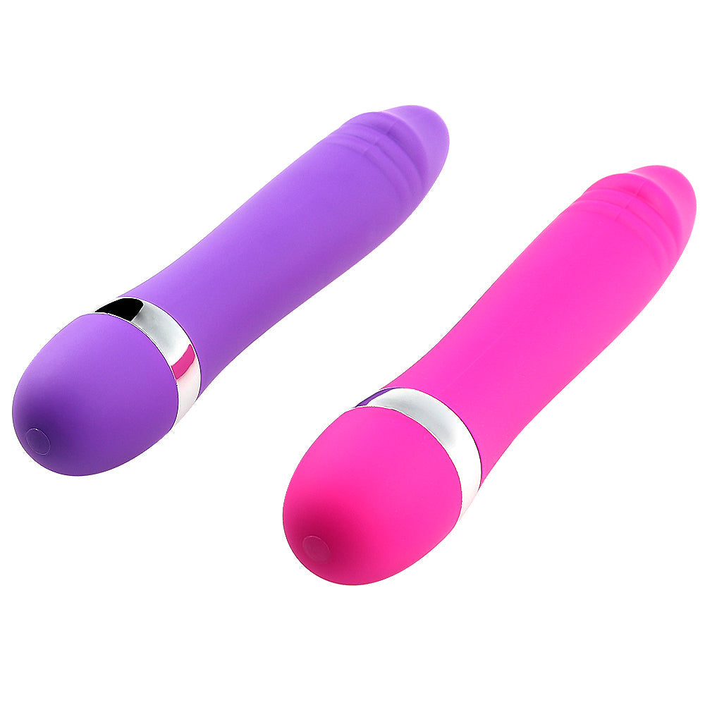 Power Escorts - BR128 - Ruby G - G Spot Vibrator - 10-Speed ​​- 18.5 CM - Pink