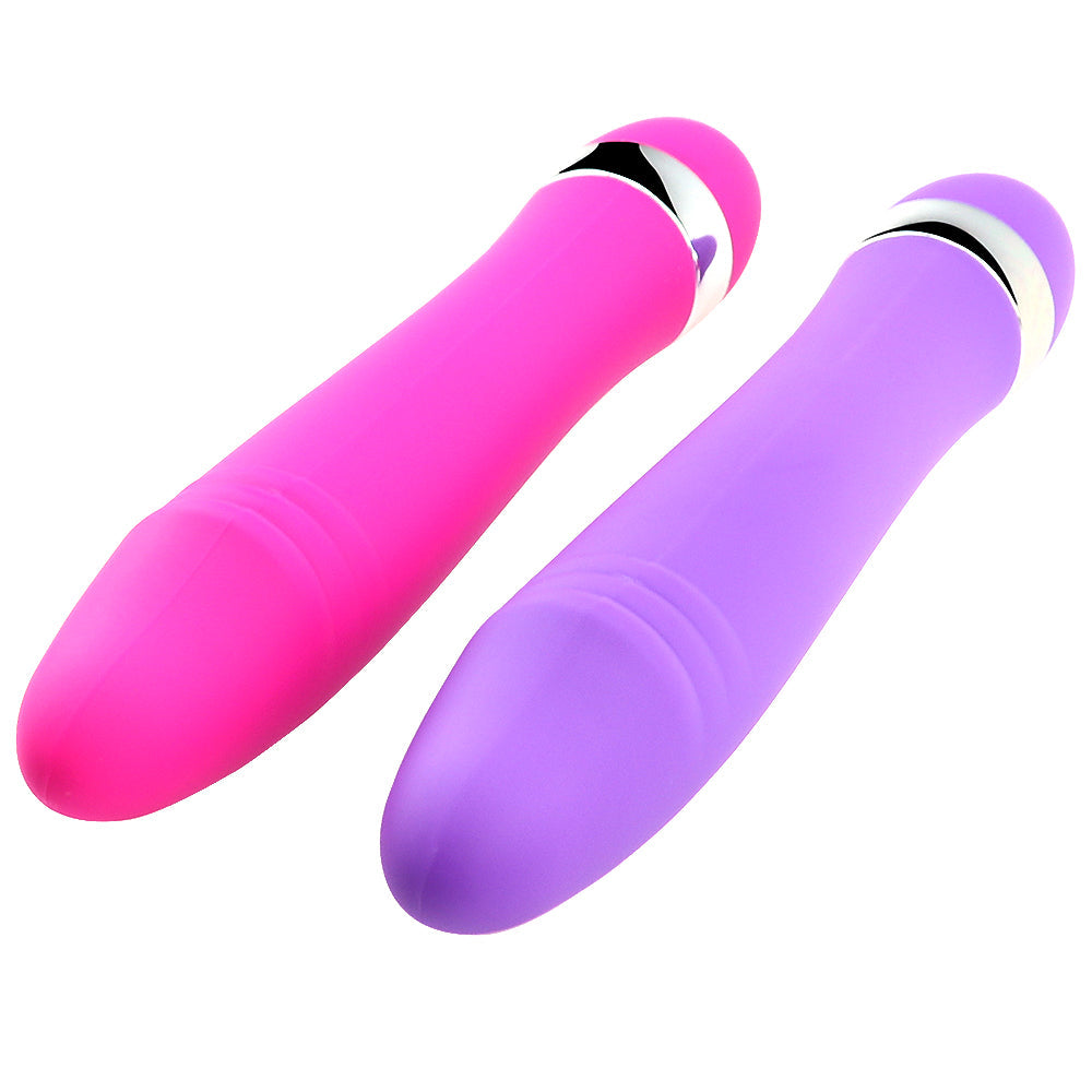 Power Escorts - BR128 - Ruby G - G Spot Vibrator - 10-Speed ​​- 18.5 CM - Pink