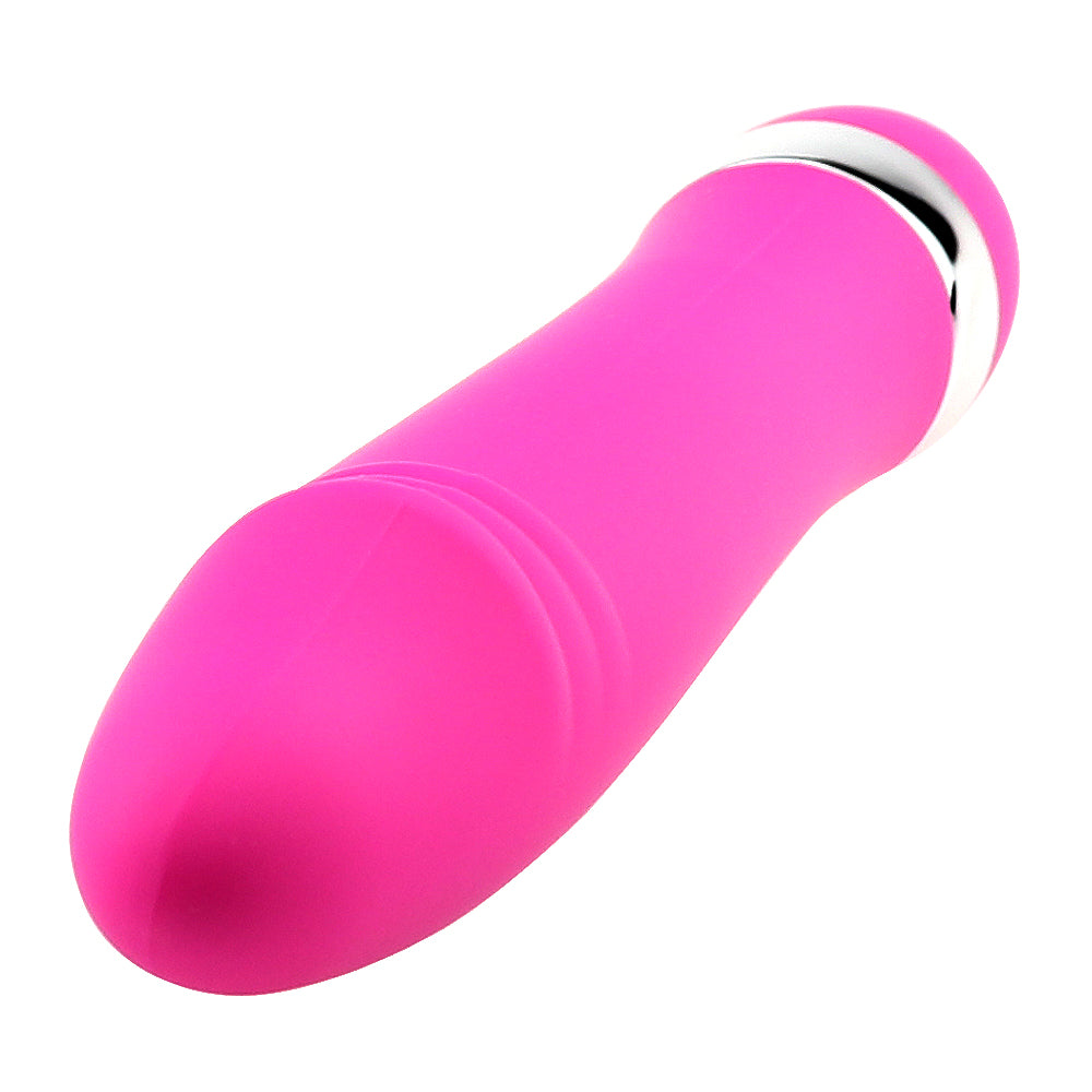 Power Escorts - BR128 - Ruby G - G Spot Vibrator - 10-Speed ​​- 18.5 CM - Pink