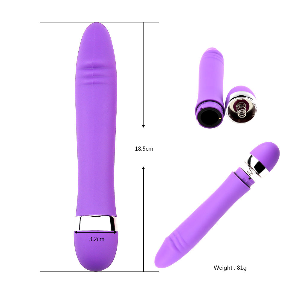 Power Escorts - BR128 - Ruby G - G Spot Vibrator - 10-Speed ​​- 18.5 CM - Pink
