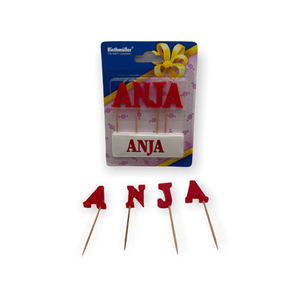 Personalize Any Birthday With Our Name Candles In 100 Different Names