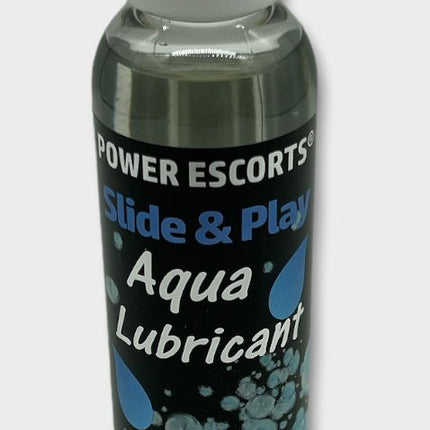 Power Escorts BR02 + DR04 COMBI PACK - Big Masturbator + Lubricant