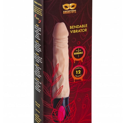 Argus - Buigbare Vibrator - Kleurrijke Doos - 24,5 cm - AT 001073