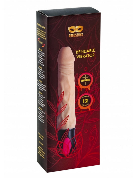 Argus - Buigbare Vibrator - Kleurrijke Doos - 24,5 cm - AT 001073