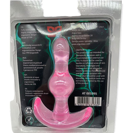Argus T-Plug Mini Roze - Verpakt in Sterke Blister - AT 001095