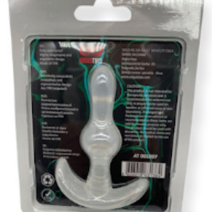 Argus T-Plug Mini Doorzichtig - Verpakt in Sterke Blister - AT 001097