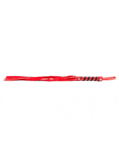 Argus - Kleine Zweep - Lederlook - Rood - AF 001004