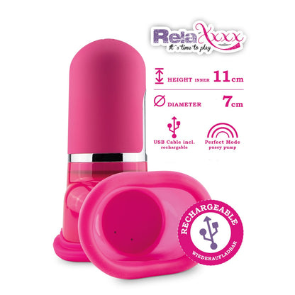 MVW Relaxxxx Automatic vagina pump - USB rechargeable