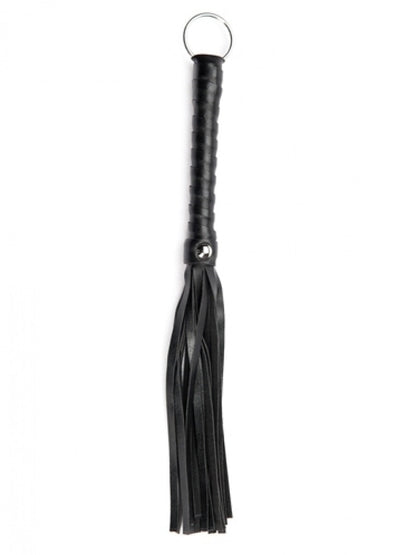 Argus - Mini Whip - Leather look - Black - AF 001001