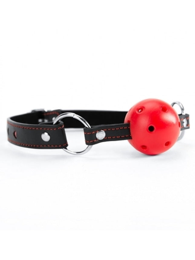 Argus Rode Hart Bal Gag - AF 001007