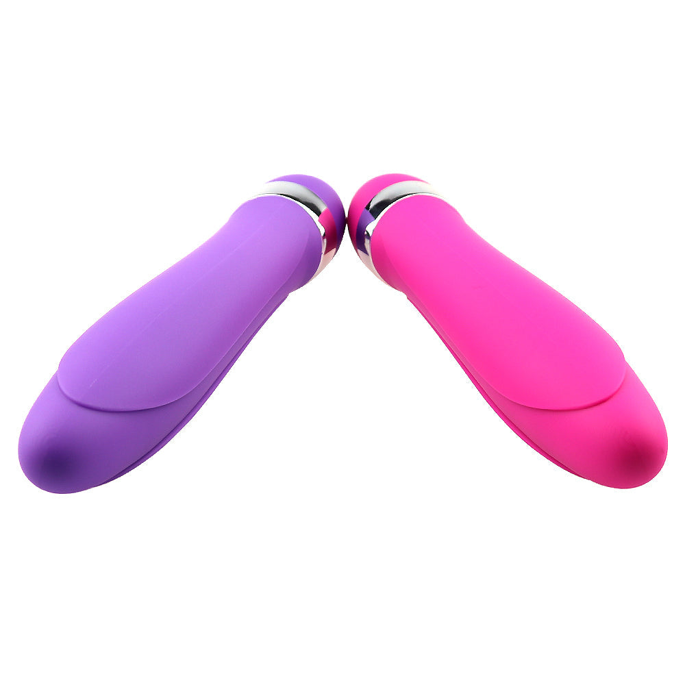 Power Escorts - BR127 - Sammy G - G Spot Vibrator - 10-Speed ​​- 18.5 CM - Pink