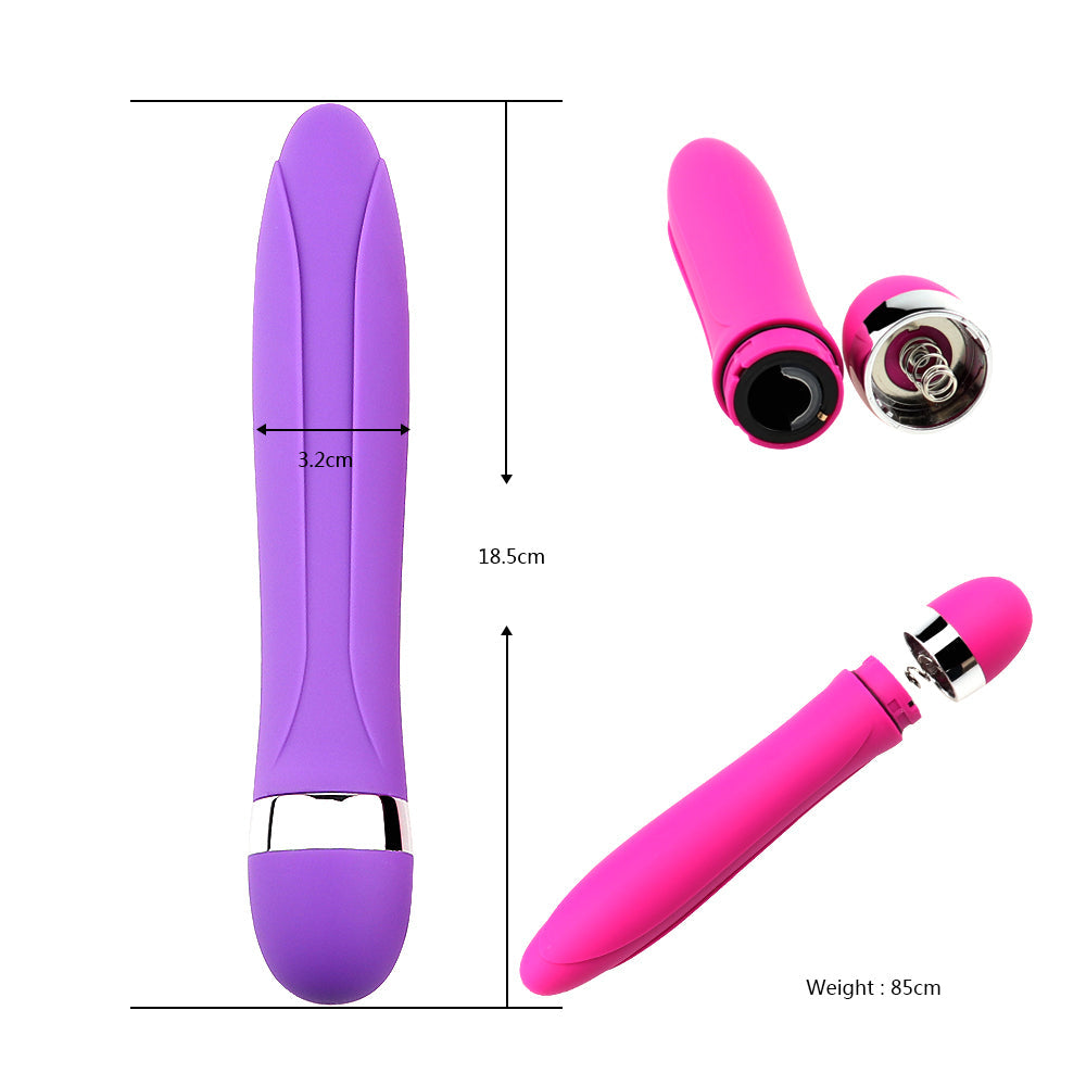 Power Escorts - BR127 - Sammy G - G Spot Vibrator - 10-Speed ​​- 18.5 CM - Pink