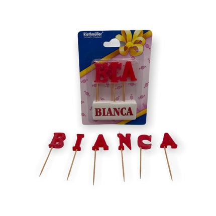 Personalize Any Birthday With Our Name Candles In 100 Different Names